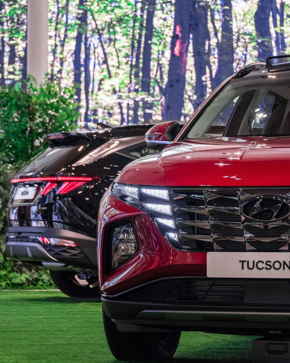 Hyundai Tucson 2021 có nhiều trang bị an toàn chủ động hiện đại