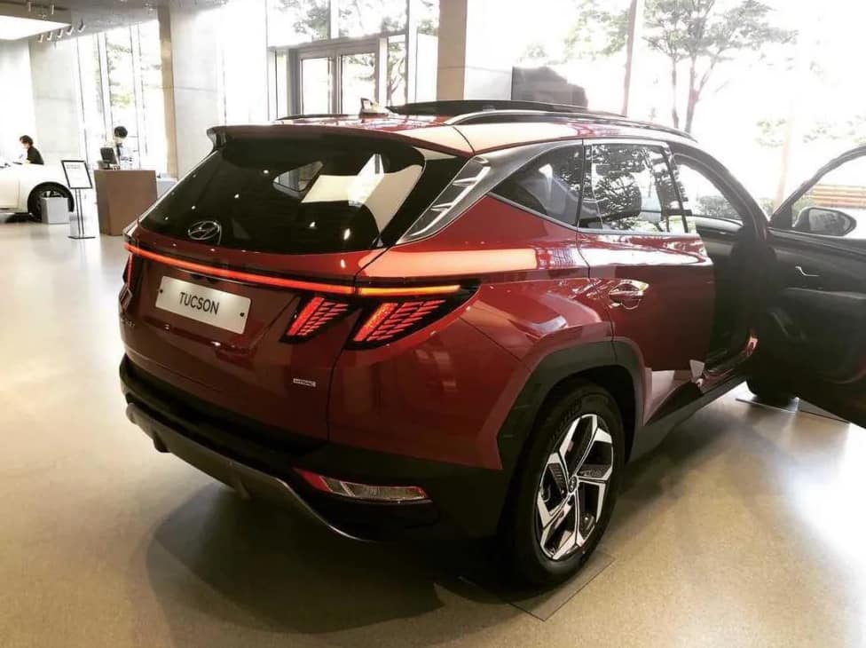 Hyundai Tucson 2021 có cả phiên bản hybrid