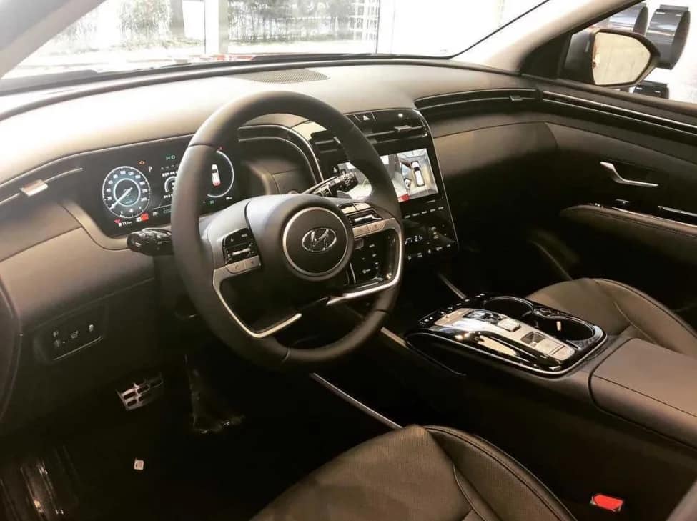 Nội thất bên trong Hyundai Tucson 2021