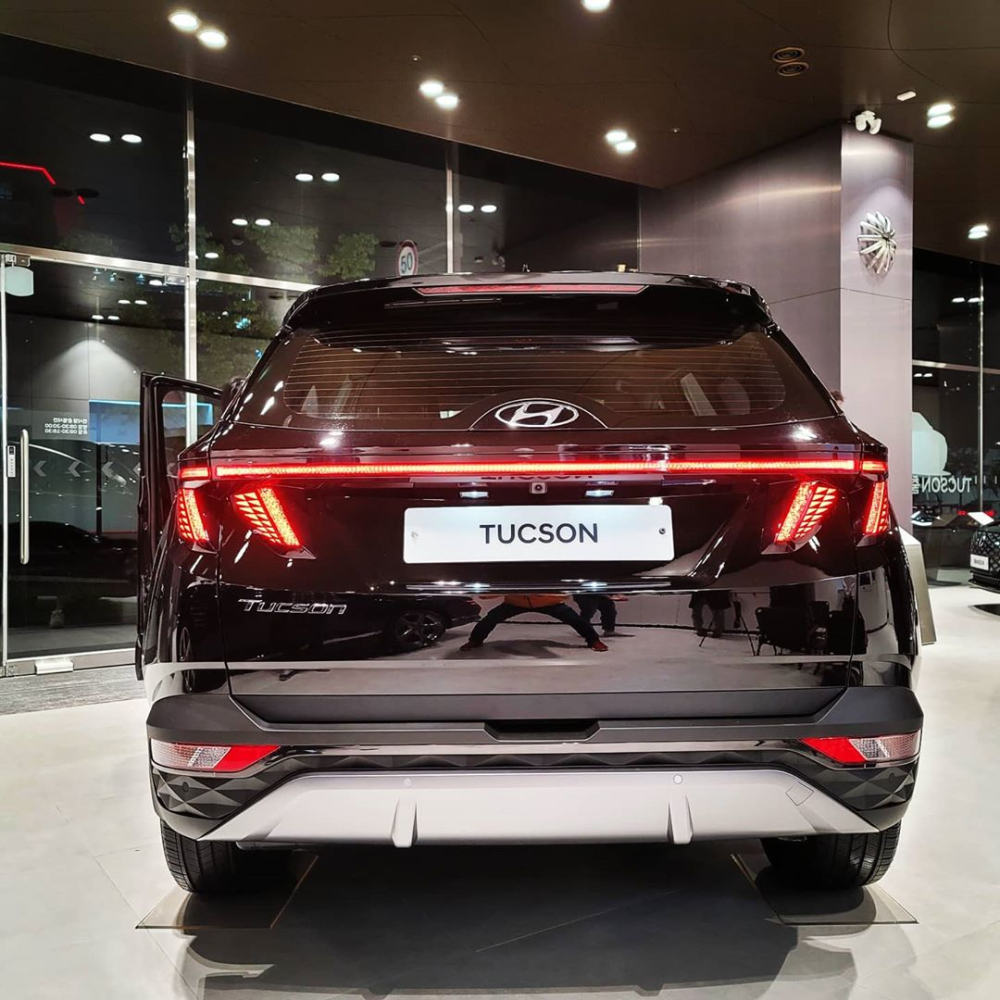 Thiết kế đằng sau của Hyundai Tucson 2021