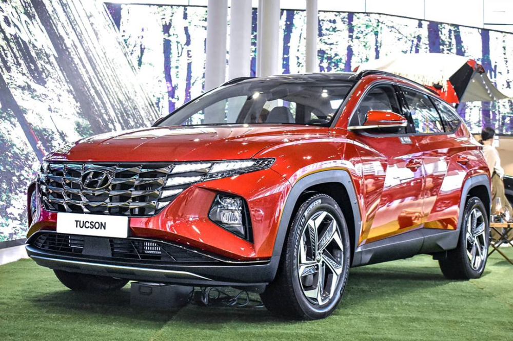 Hyundai Tucson 2021 có hệ dẫn động 4 bánh
