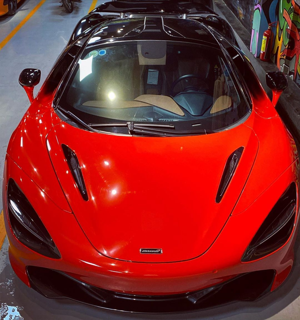 Số lượng xe McLaren 720S tại Việt Nam khoảng 5 chiếc Số lượng xe McLaren 720S tại Việt Nam khoảng 5 chiếc
