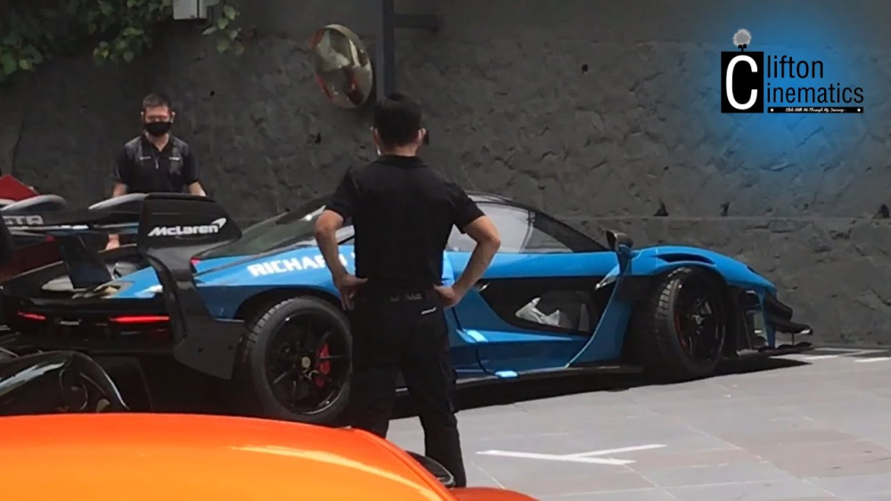 McLaren Senna GTR bên trong đại lý McLaren Singapore McLaren Senna GTR bên trong đại lý McLaren Singapore