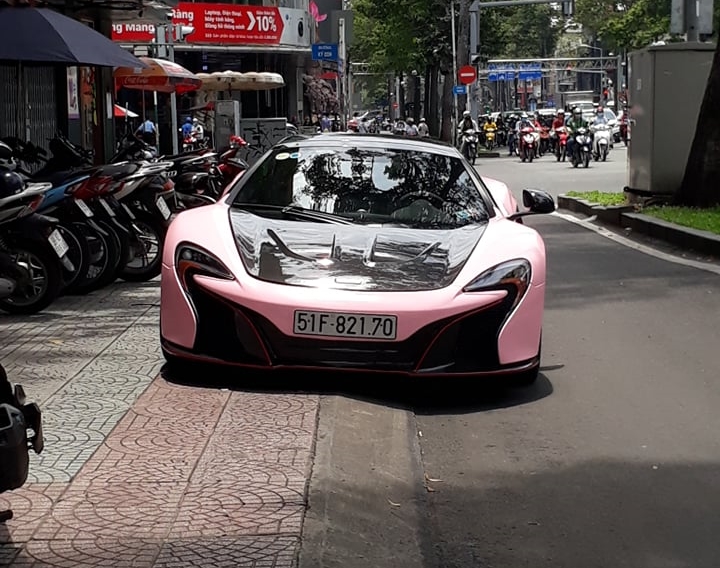 McLaren 650S Spider độ nắp capô McLaren P1 lên bộ áo hồng nữ tính, lý lịch của xe mới đáng bàn McLaren 650S Spider độ nắp capô McLaren P1 lên bộ áo hồng nữ tính, lý lịch của xe mới đáng bàn