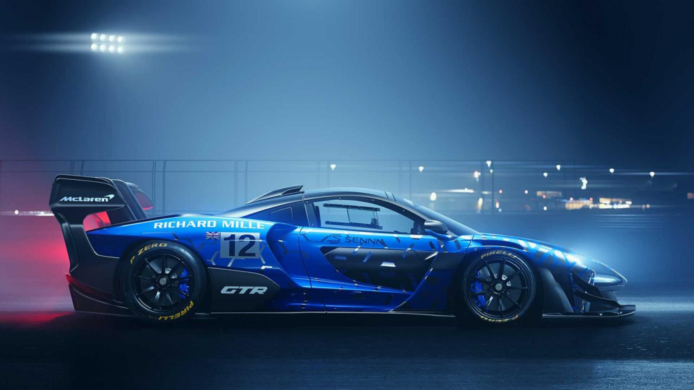 Một chiếc McLaren Senna GTR Một chiếc McLaren Senna GTR