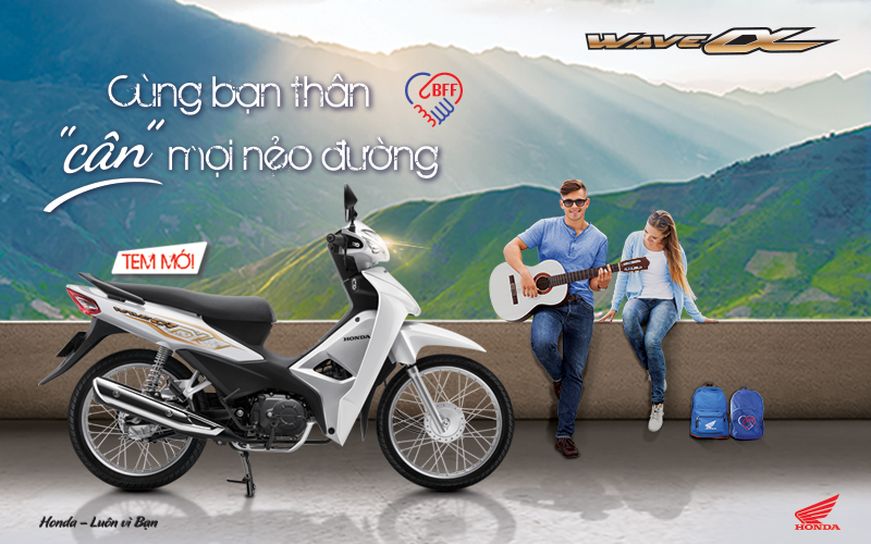 Honda Wave Alpha 110 phiên bản mới
