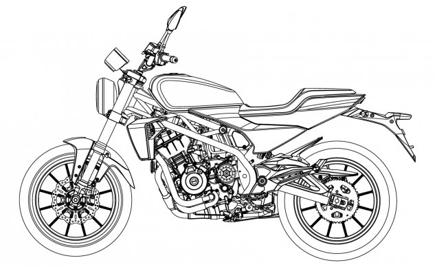 Thiết kế của Harley-Davidson 338R