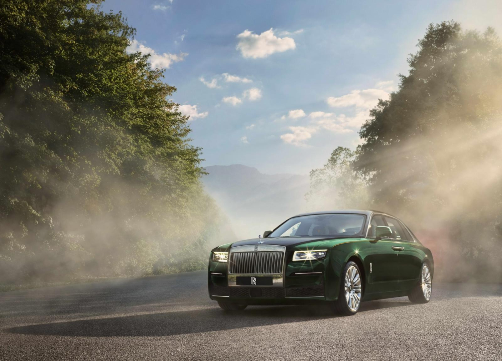 Rolls-Royce Ghost Extended 2021 d&agrave;i hơn v&agrave; nặng hơn bản thường