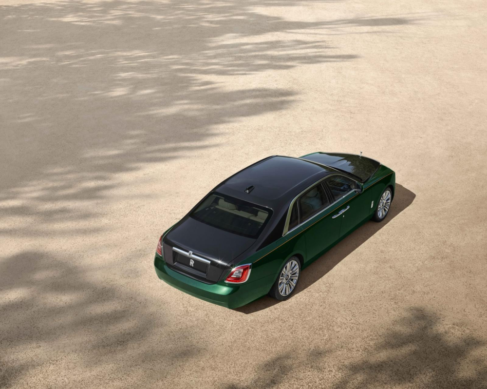 Rolls-Royce Ghost Extended 2021 tr&igrave;nh l&agrave;ng