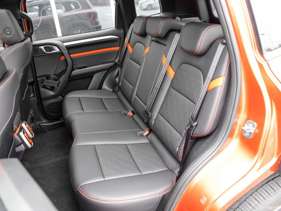 Ghế sau của Haval DaGou