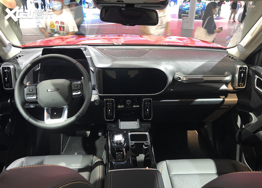 Nội thất b&ecirc;n trong Haval DaGou