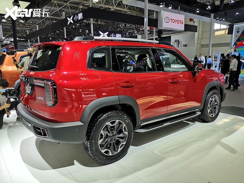 Haval DaGou c&oacute; thiết kế ngoại thất vu&ocirc;ng vắn