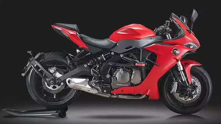 Benelli 600RR mang thiết kế sport bike hạng trung Benelli 600RR mang thiết kế sport bike hạng trung