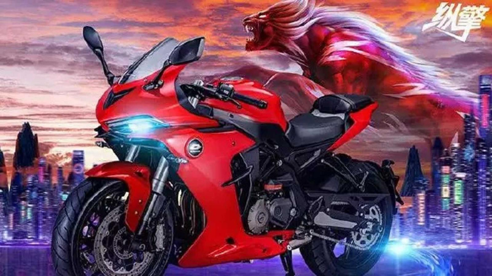 Benelli 600RR được bán ra tại Trung Quốc với tên gọi QJ SRG600 Benelli 600RR được bán ra tại Trung Quốc với tên gọi QJ SRG600
