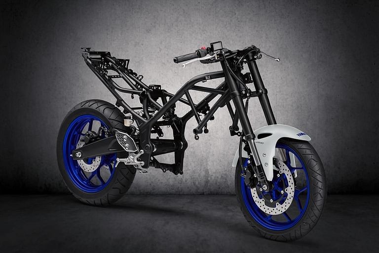 Yamaha Tracer 300 sẽ sử dụng khung sườn và dàn chân của MT-03 Yamaha Tracer 300 sẽ sử dụng khung sườn và dàn chân của MT-03