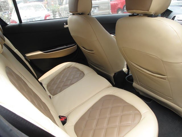 C&oacute; 2 kiểu bọc ghế da ch&iacute;nh l&agrave; bọc tr&ugrave;m v&agrave; bọc kẹp chết.