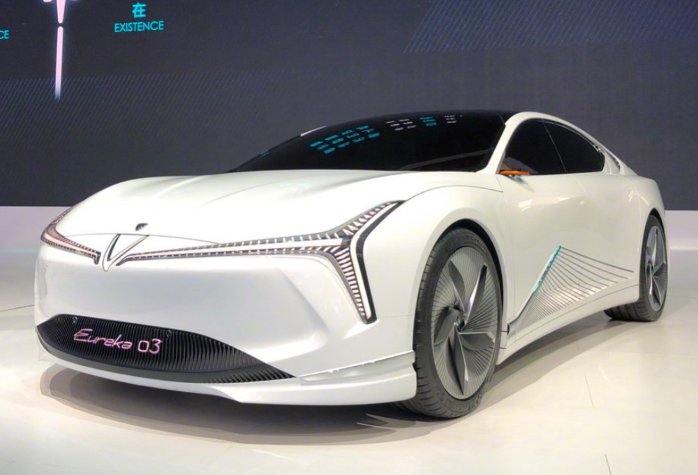 Neta Eureka 03 là một mẫu concept sedan-coupe chạy điện hạng sang cạnh tranh Xpeng P7 và Tesla Model 3 Neta Eureka 03 là một mẫu concept sedan-coupe chạy điện hạng sang cạnh tranh Xpeng P7 và Tesla Model 3
