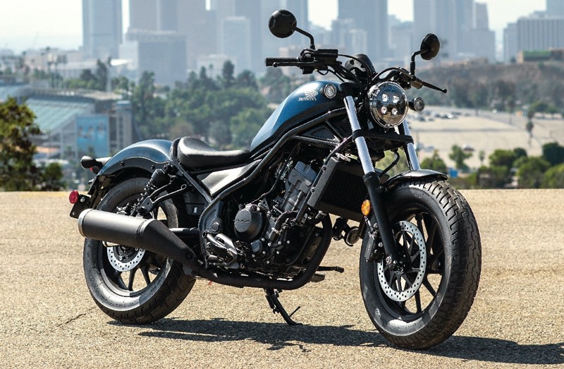 Mẫu xe mới của Honda sẽ c&oacute; thể sử dụng động cơ từ Honda Rebel 300