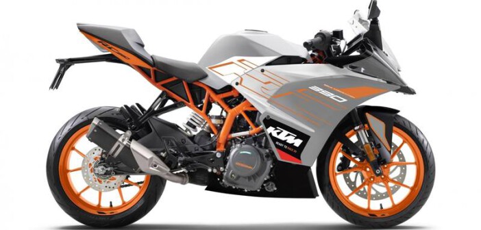KTM RC390 2021 với dáng vẻ thuần Sport