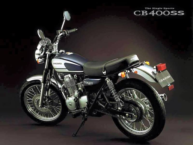 D&aacute;ng vẻ của Honda CB400SS vẫn sẽ l&agrave; sự lựa chọn tốt hơn tại Ấn Độ