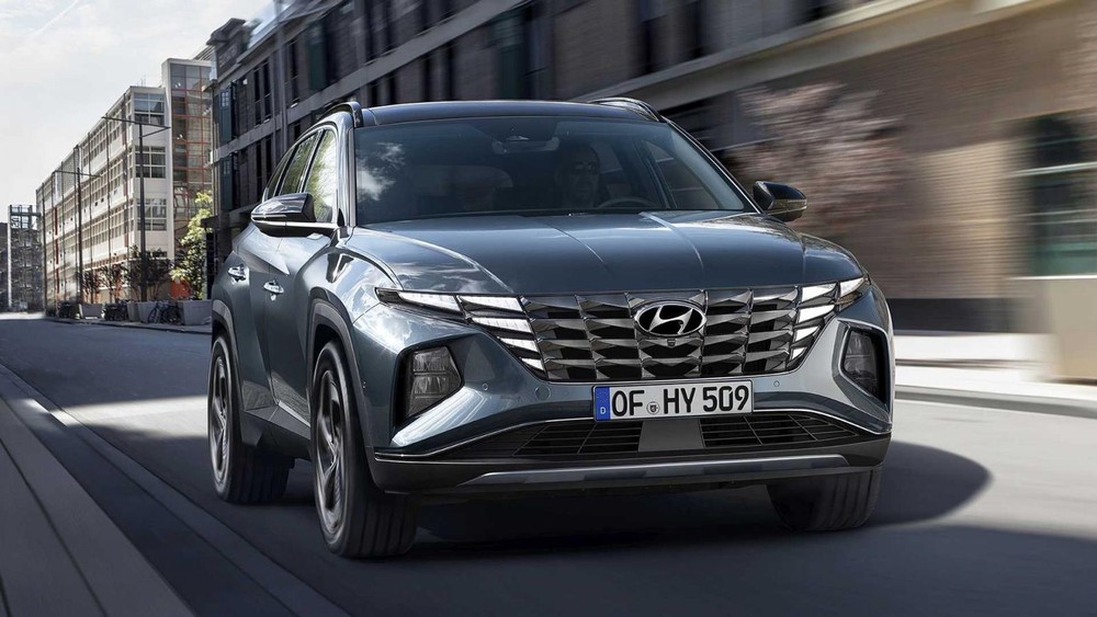 Hyundai Tucson thế hệ mới được đồn l&agrave; sẽ c&oacute; phi&ecirc;n bản N mạnh mẽ