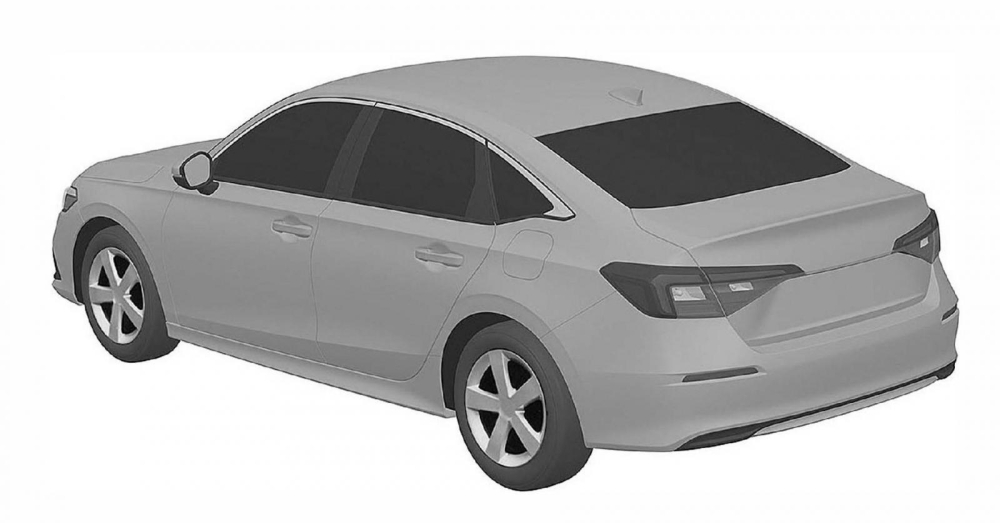 Honda Civic 2021 được bổ sung đèn hậu mới