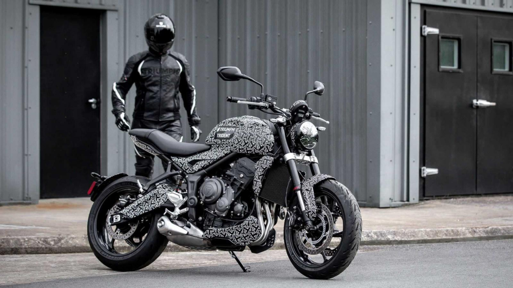 Triumph Trident phiên bản thử nghiệm