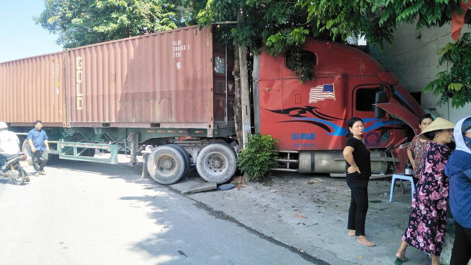 Hiện trường vụ tai nạn