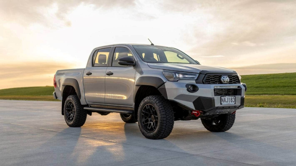 Hilux Mako 2021 là sản phẩm của đại lý Toyota chính hãng tại New Zealand