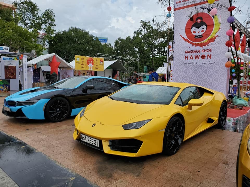 Siêu xe Lamborghini Huracan LP580-2 thứ 2 về Việt Nam thuộc sở hữu của doanh nhân Cần Thơ