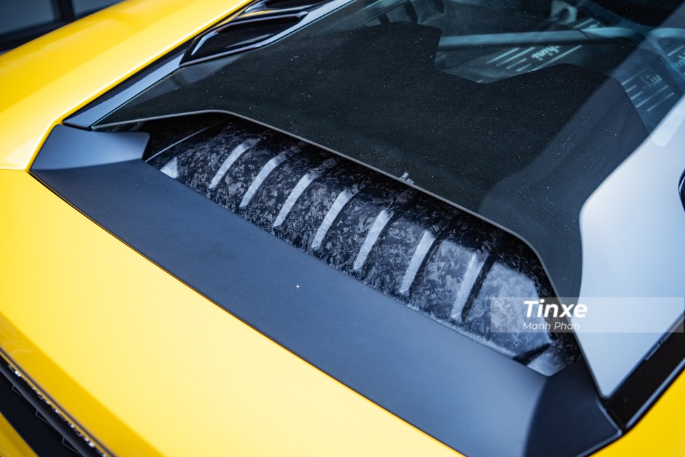 Lamborghini Huracan LP580-2 ở Cần Thơ có công suất 580 mã lực