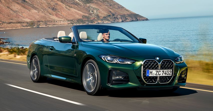 BMW 4 Series Convertible