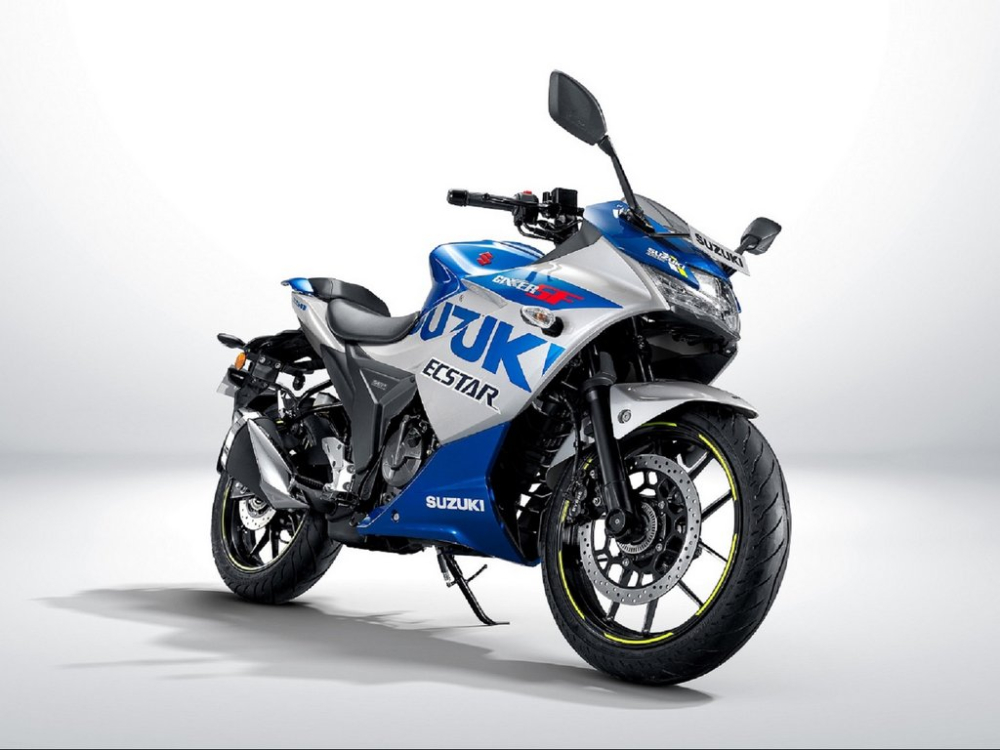 Suzuki Gixxer SF 250 tem xe kỷ niệm 100 năm
