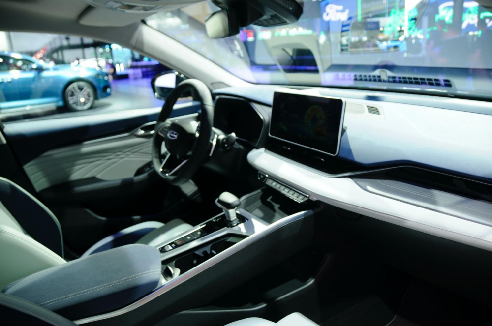 Nội thất của Geely Xing Rui hứa hẹn mang tới sự rộng rãi, tiện nghi