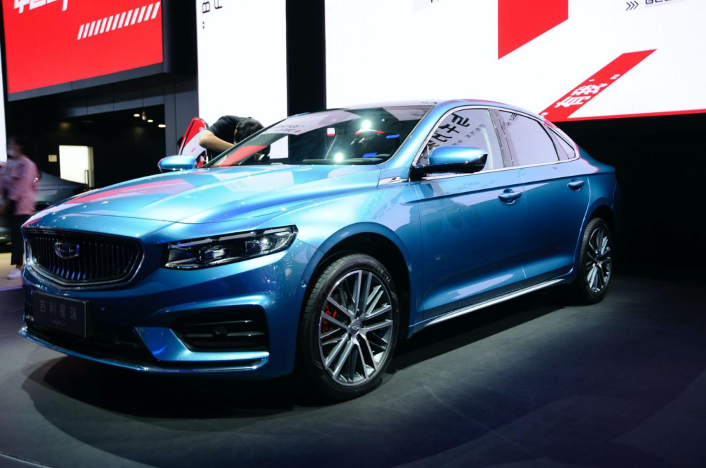Geely Preface được bán chính thức ở Trung Quốc với tên gọi Xing Rui