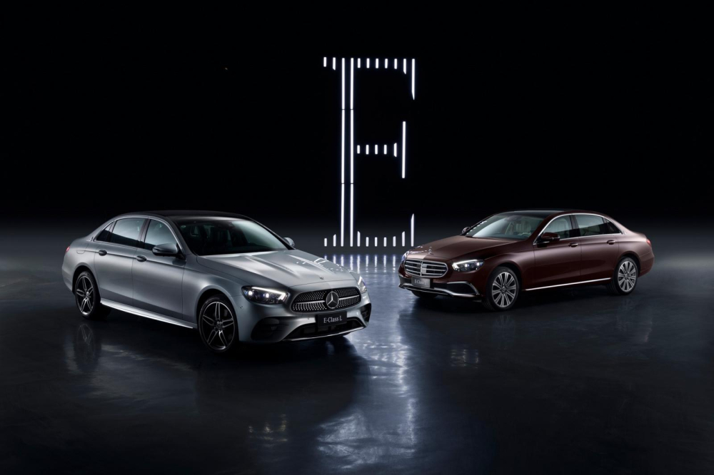 Mercedes-Benz E-Class L 2021 ra mắt thị trường Trung Quốc