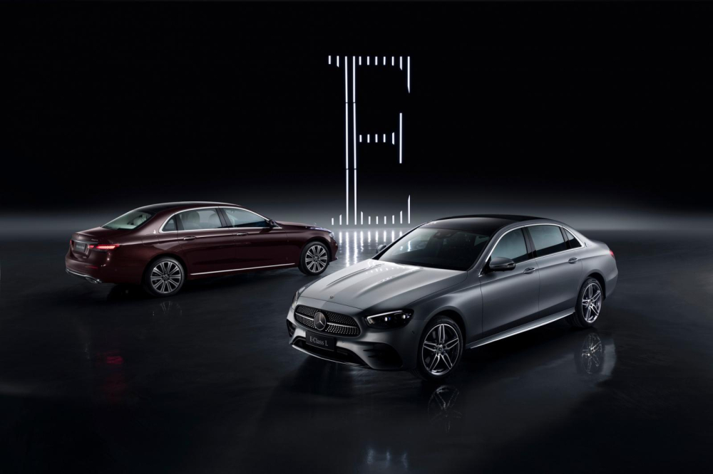 Mercedes-Benz E-Class L 2021 dài hơn trước 22 mm