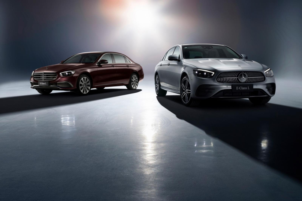 Mercedes-Benz E-Class L 2021 được nâng cấp thiết kế