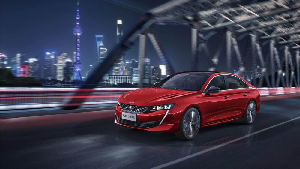 Peugeot 508 L Performance 400 THP 2021 dành riêng cho thị trường Trung Quốc
