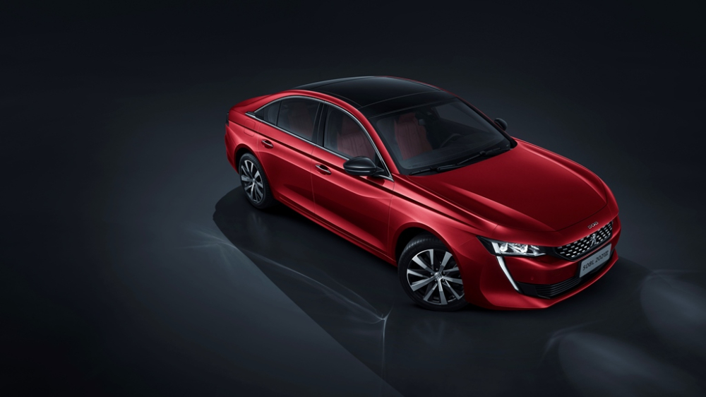 Peugeot 508 L Performance 400 THP 2021 thay đổi nhẹ ở thiết kế ngoại thất