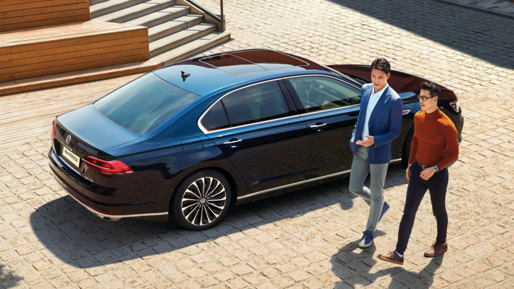 Volkswagen Phideon 2021 dùng vành hợp kim đa chấu mới Volkswagen Phideon 2021 dùng vành hợp kim đa chấu mới