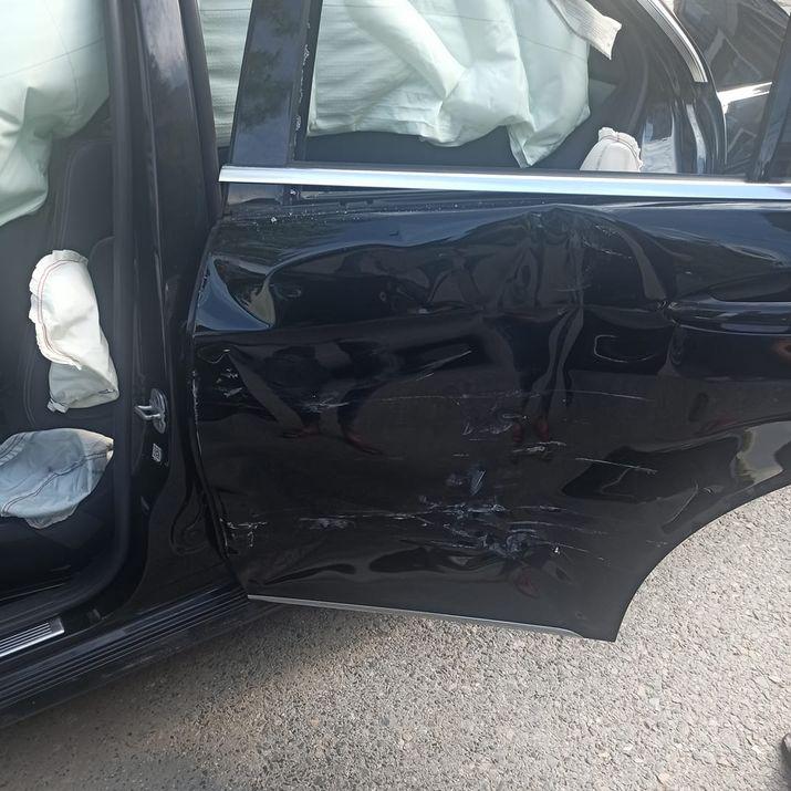 Chi phí sửa chữa của chiếc xe Mercedes-Benz có thể lên đến hàng trăm triệu đồng
