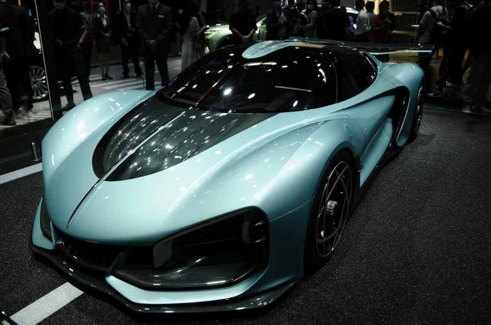 Hồng Kỳ S9 l&agrave; một hypercar mạnh tới 1.400 m&atilde; lực của thương hiệu kinh điển Trung Quốc