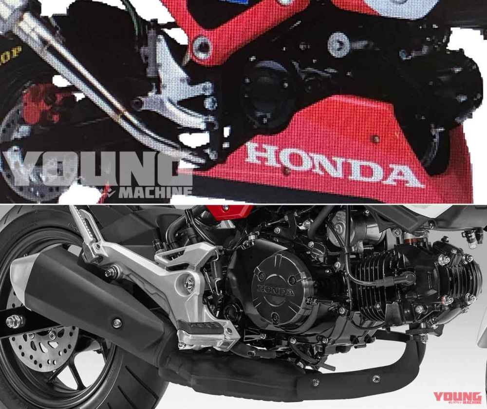 Liệu khối động cơ của Honda MSX phi&ecirc;n bản mới sẽ được n&acirc;ng cấp?