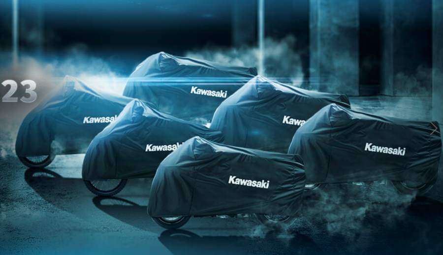 6 mẫu xe được chùm mền chuẩn bị được Kawasaki ra mắt vào tháng 11