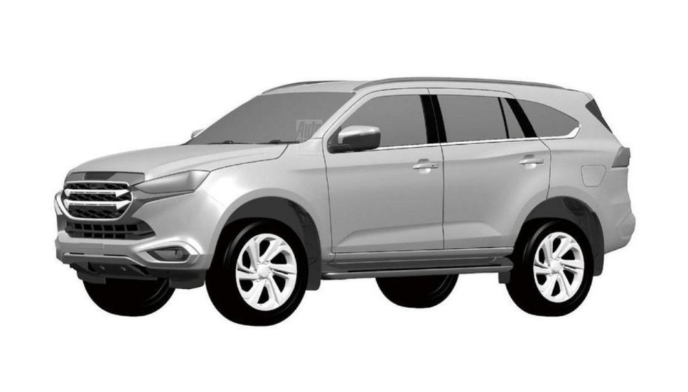 Hình ảnh rò rỉ của Isuzu MU-X 2021