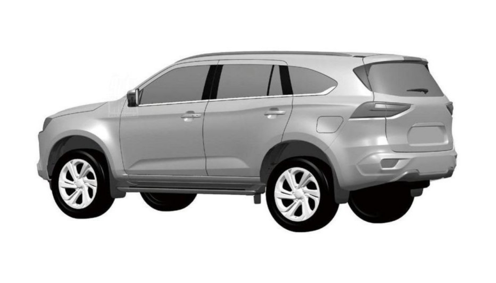 Isuzu MU-X 2021 dự kiến dùng chung động cơ với D-Max 2020