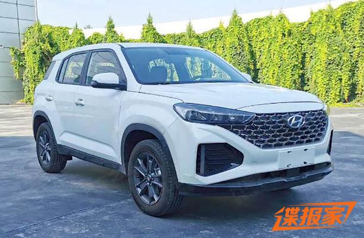 Hyundai ix35 2021 lộ diện qua h&igrave;nh ảnh r&ograve; rỉ