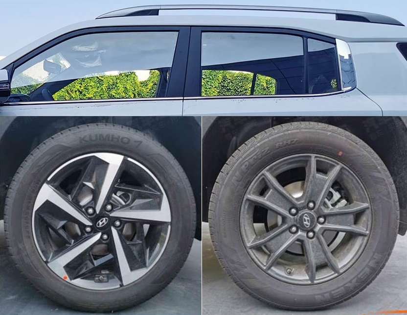 Những điểm mới ở thiết kế b&ecirc;n sườn của Hyundai ix35 2021