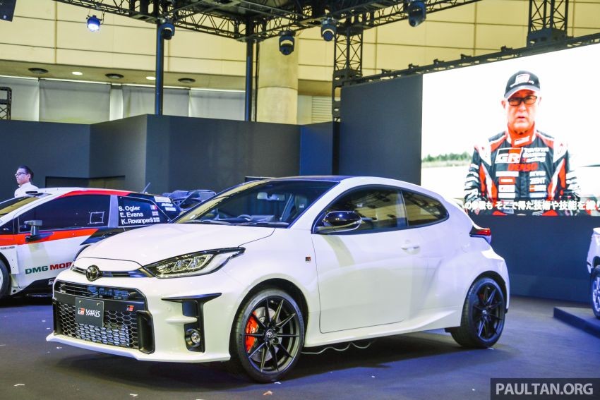 Toyota GR Yaris 2021 ra mắt trong triển lãm Tokyo 2020